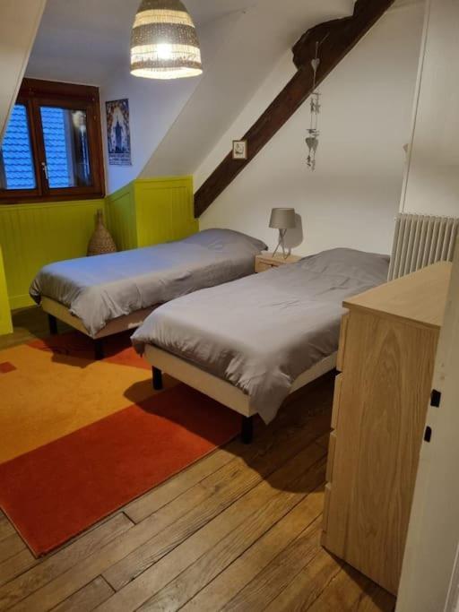 Appartement Centre-Ville Кольмар Экстерьер фото